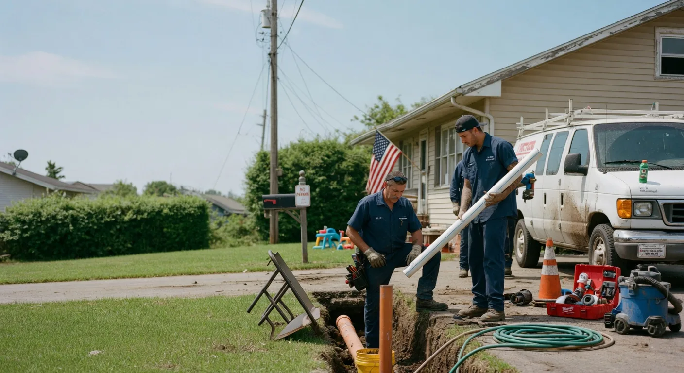 Drain Cleaning in Pentress, WV near me